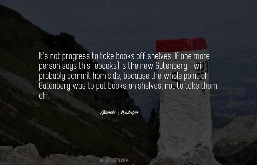 Quotes About Books And Ebooks #1473282