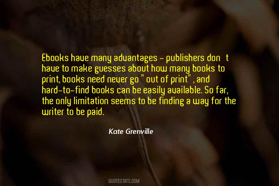 Quotes About Books And Ebooks #564725