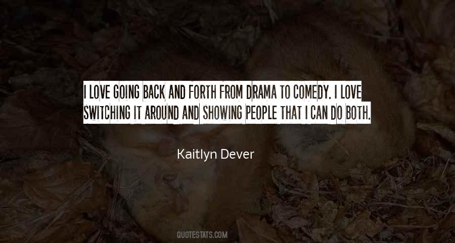 Quotes About Comedy Love #160279