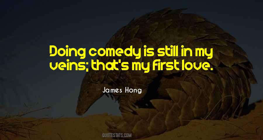 Quotes About Comedy Love #247348
