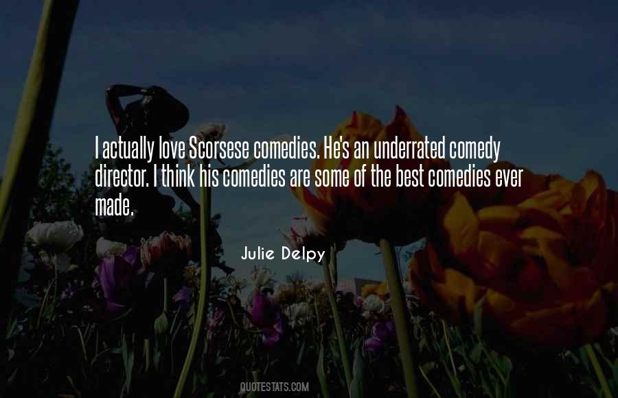 Quotes About Comedy Love #279135
