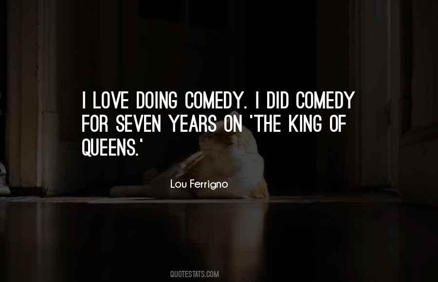 Quotes About Comedy Love #356269