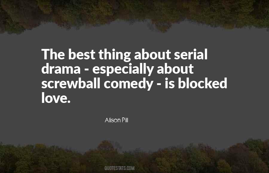Quotes About Comedy Love #364103