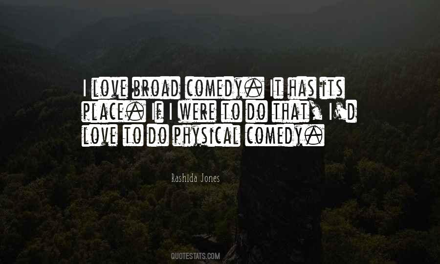 Quotes About Comedy Love #54501
