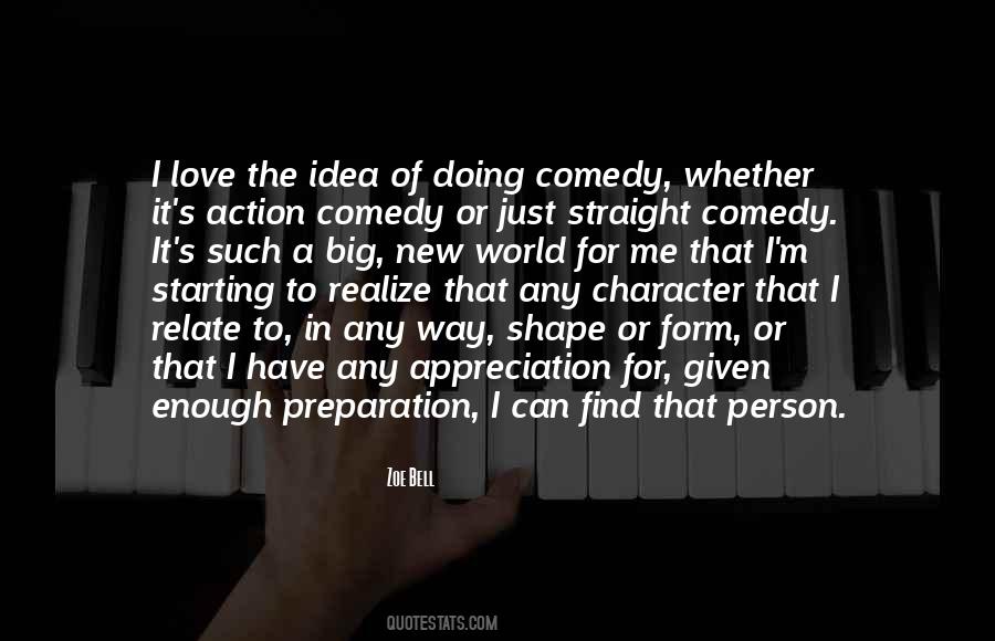 Quotes About Comedy Love #64415