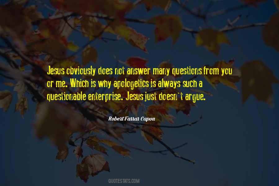 Quotes About Apologetics #1487851