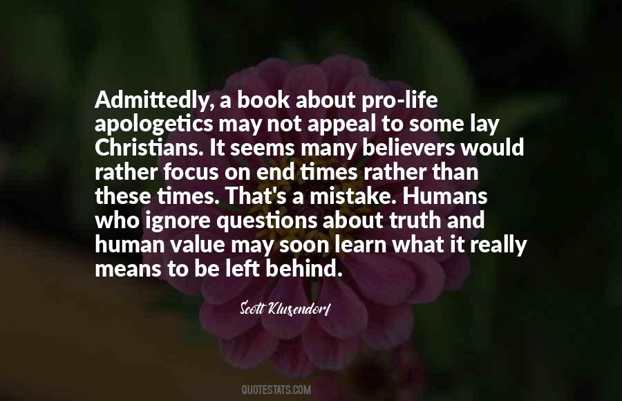 Quotes About Apologetics #1713204