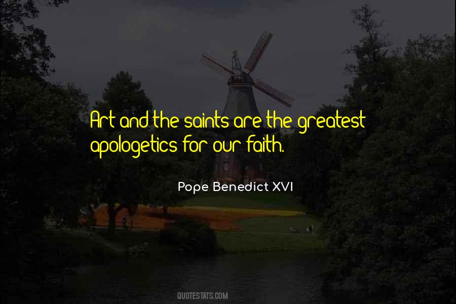 Quotes About Apologetics #1758755