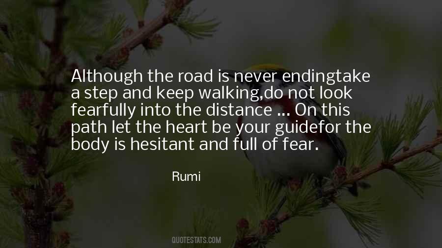 Quotes About Never Ending Road #765956