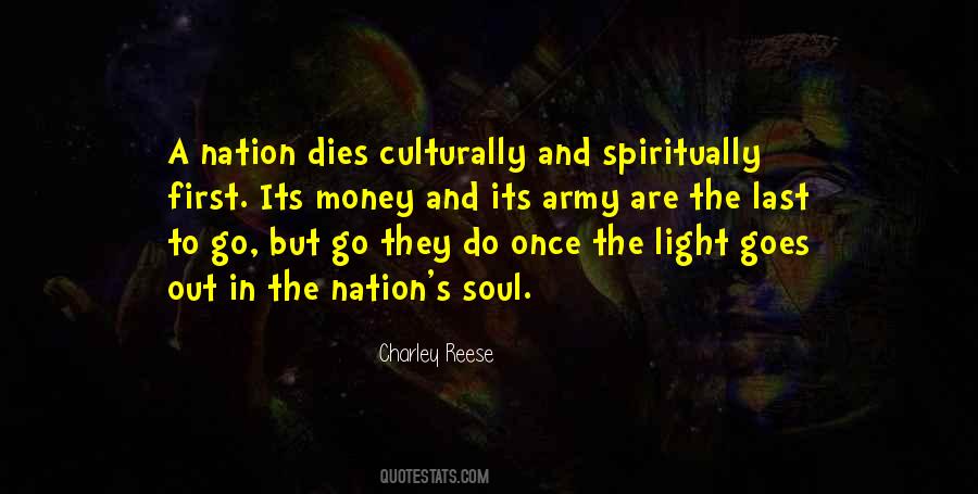 Quotes About Light In The Soul #111266