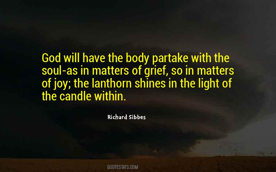 Quotes About Light In The Soul #124076