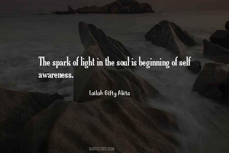 Quotes About Light In The Soul #302817