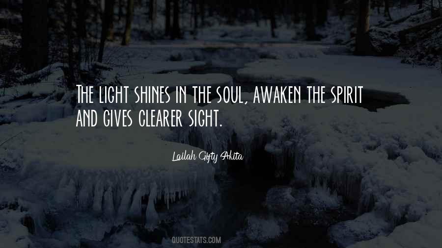 Quotes About Light In The Soul #459581