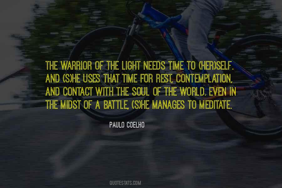 Quotes About Light In The Soul #759598