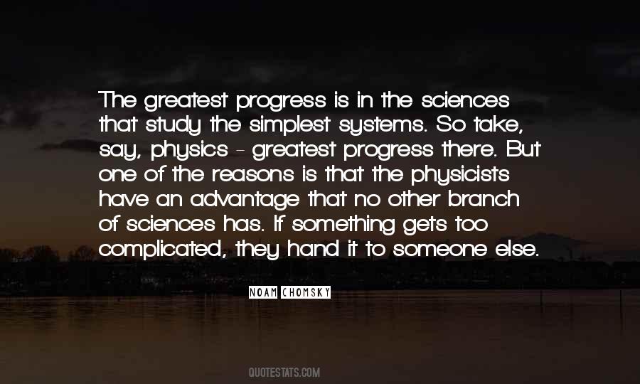 Quotes About Sciences #1309594