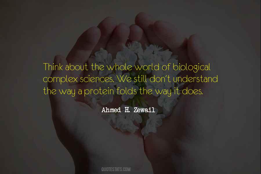 Quotes About Sciences #143673