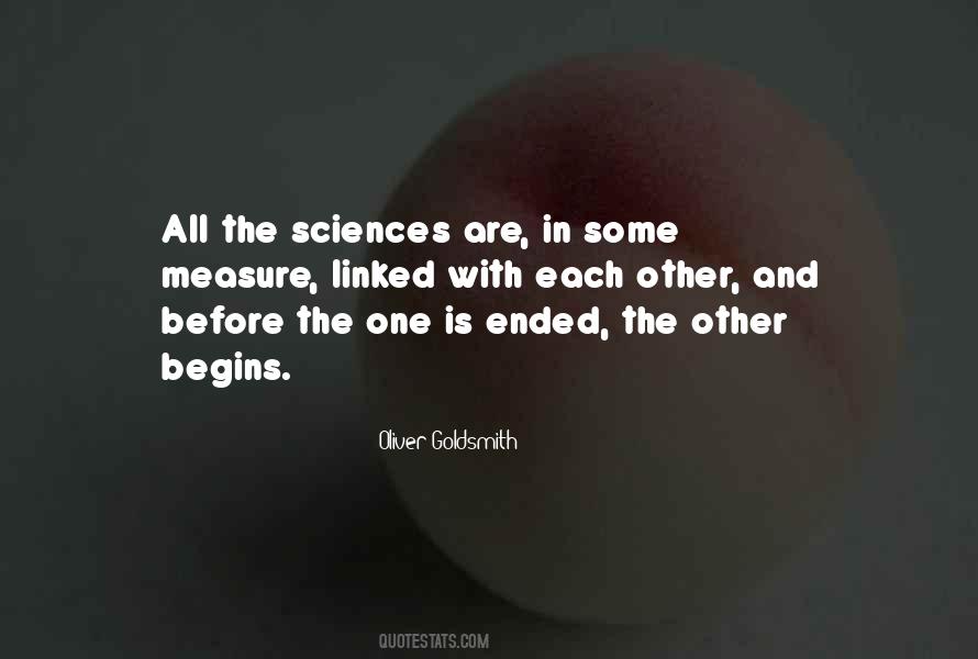 Quotes About Sciences #243494