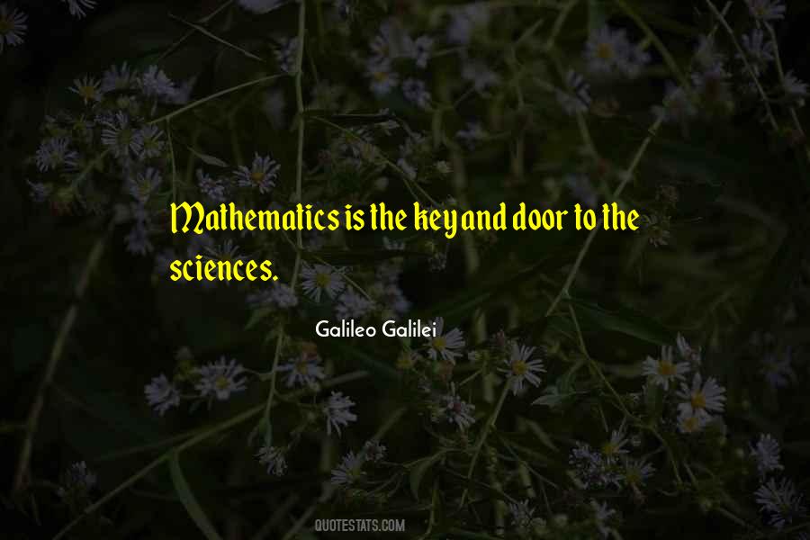 Quotes About Sciences #273831