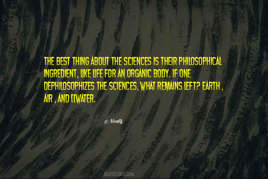 Quotes About Sciences #307723