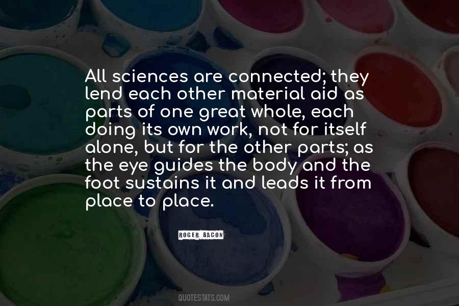 Quotes About Sciences #47076