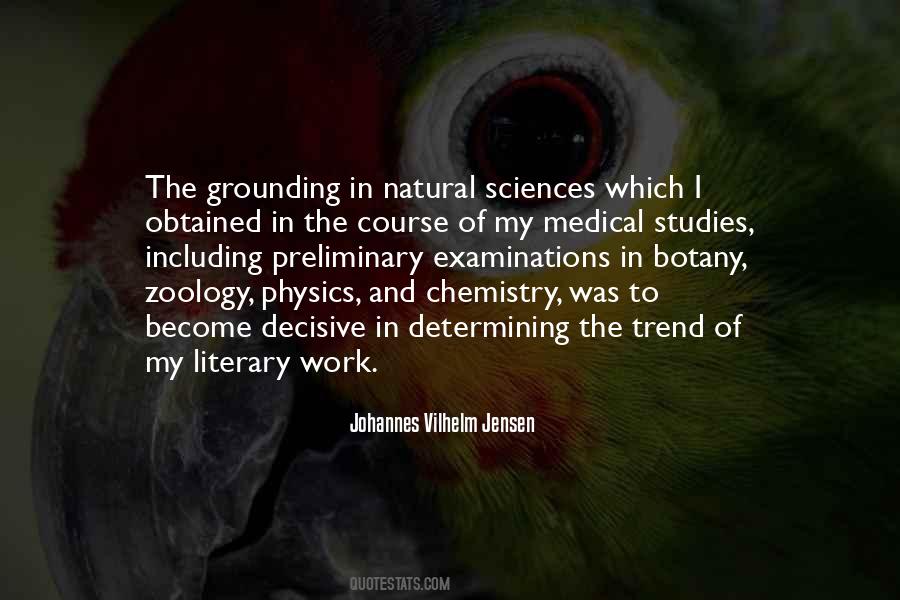 Quotes About Sciences #87320