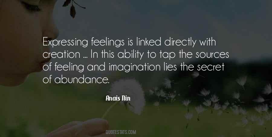 Quotes About Expressing Feelings #1211626