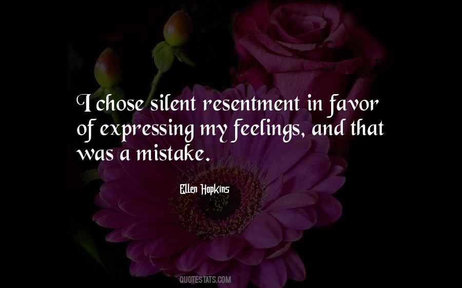 Quotes About Expressing Feelings #1215668