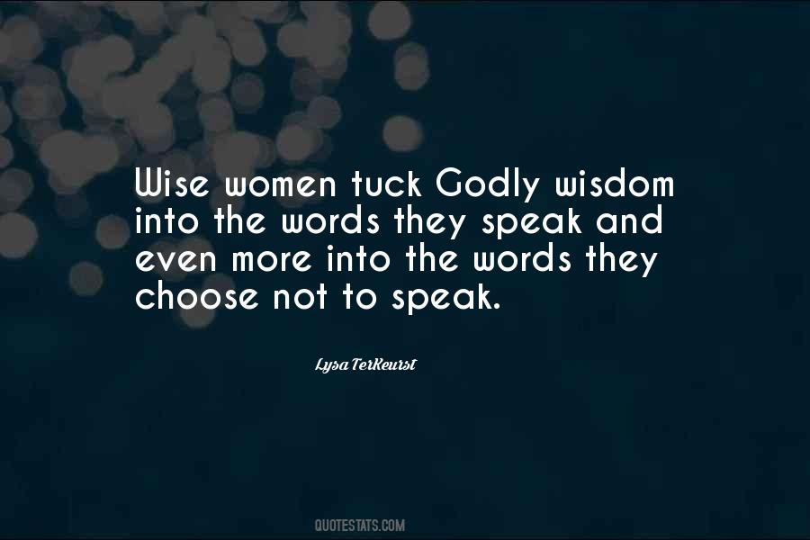 Godly Women Quotes #959545