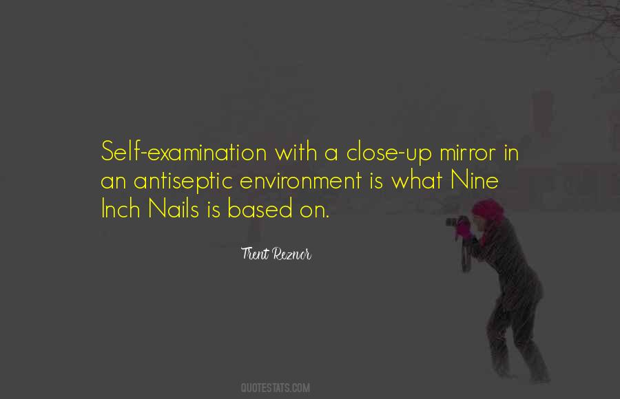 Quotes About Self Examination #1217532