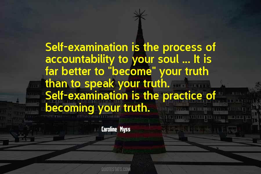 Quotes About Self Examination #1463304