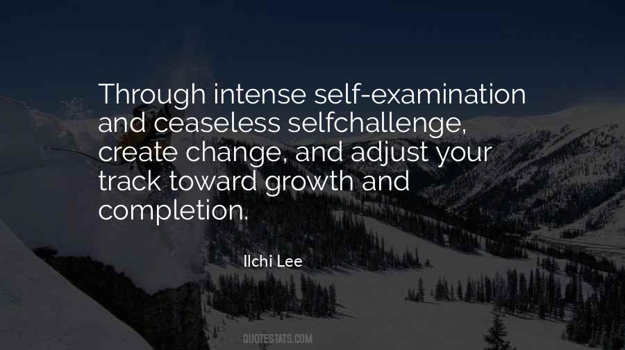 Quotes About Self Examination #148389