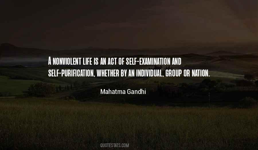 Quotes About Self Examination #1525805