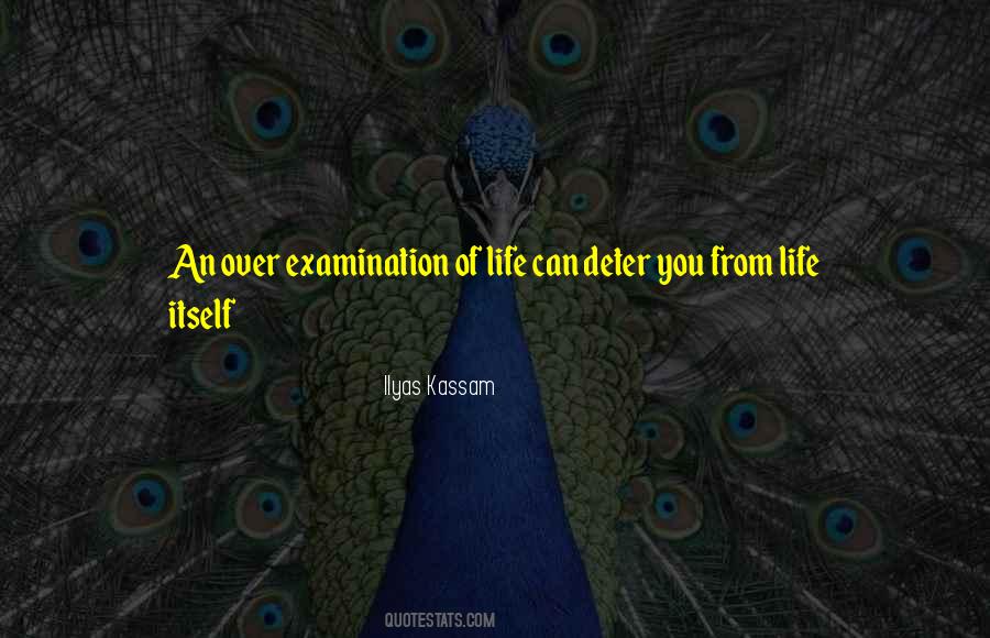 Quotes About Self Examination #222196