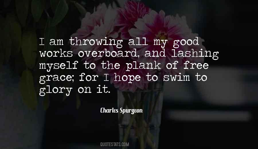 Quotes About Going Overboard #515202