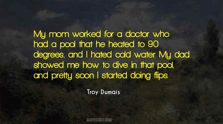 Pool Water Quotes #1039465
