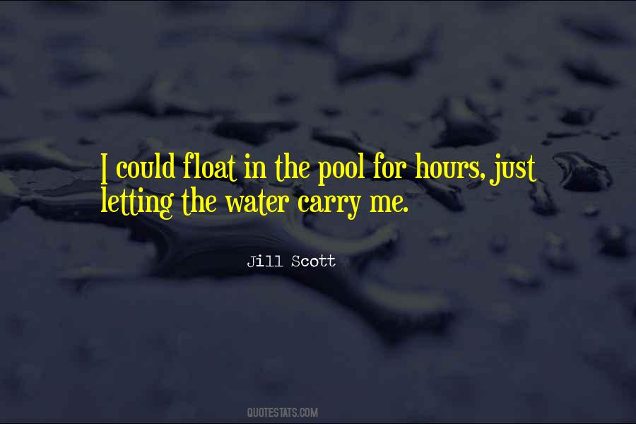 Pool Water Quotes #1821215