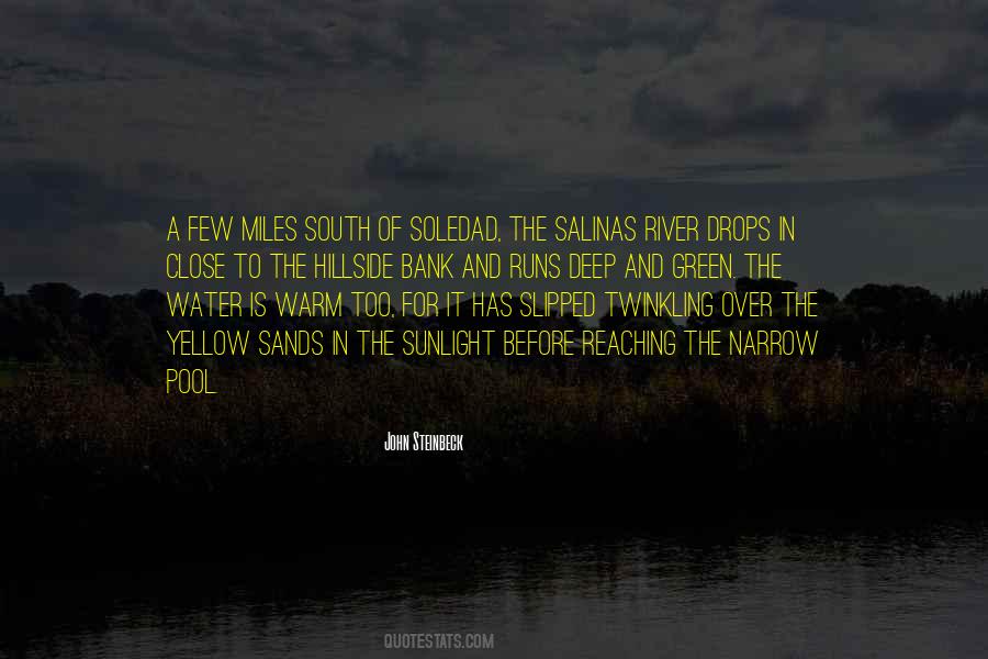 Pool Water Quotes #1848273