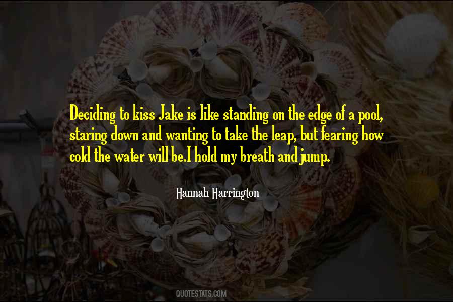 Pool Water Quotes #641483