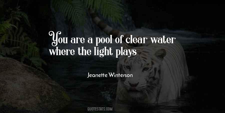 Pool Water Quotes #729860