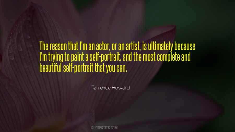 Quotes About Portrait Artist #1393765