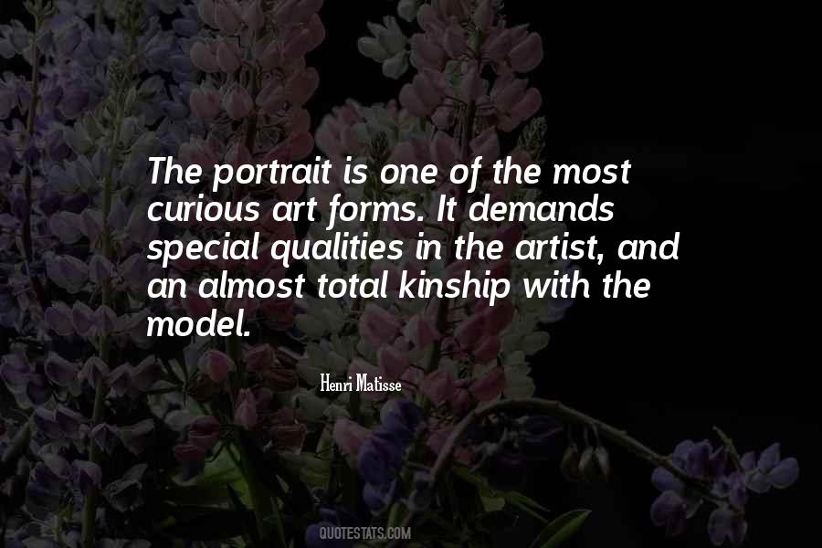 Quotes About Portrait Artist #1489112