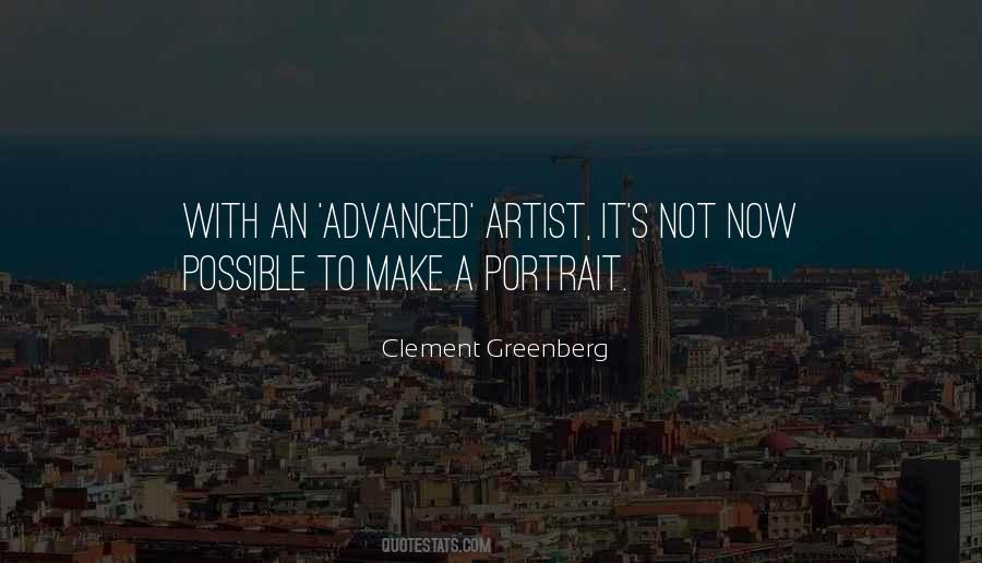 Quotes About Portrait Artist #923302