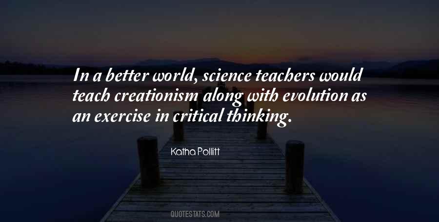 Quotes About Science Teachers #1424450