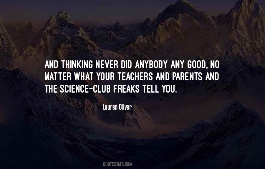 Quotes About Science Teachers #752400 Quotes About Science Teachers #752400