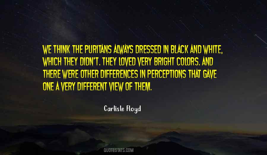 Different Perceptions Quotes #990367