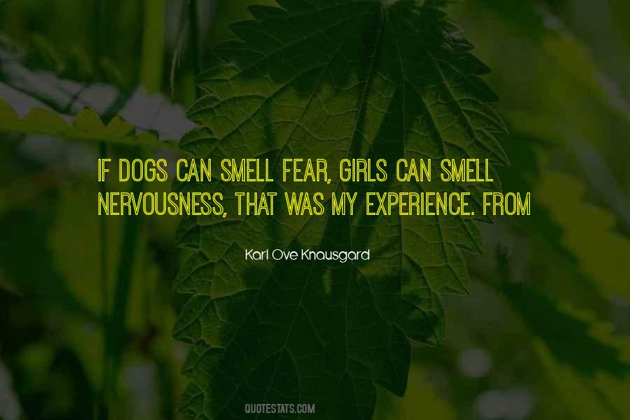 Quotes About Fear And Nervousness #115017