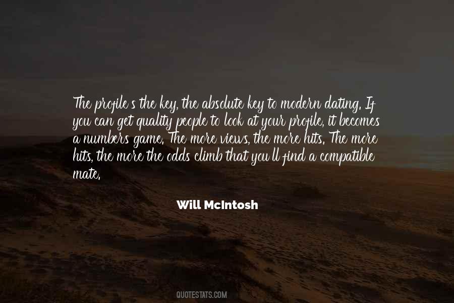 Quotes About Modern Dating #1426446