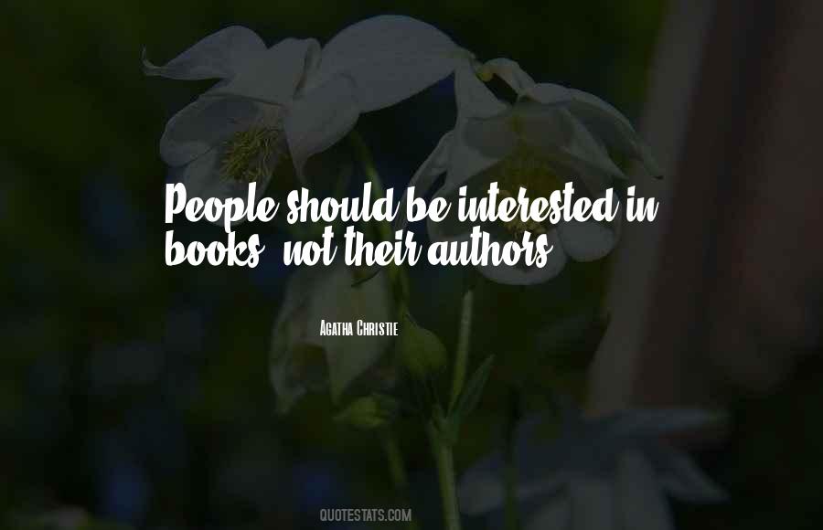 Quotes About Books Authors #426935