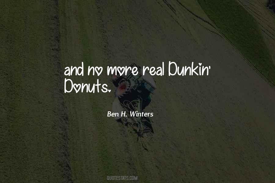 Quotes About Donuts #188142