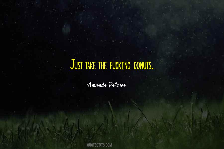 Quotes About Donuts #222291